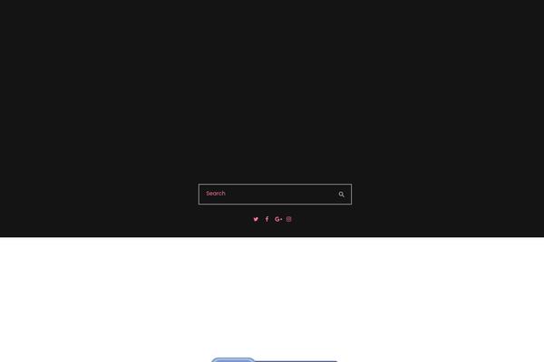 Alices theme site design template sample
