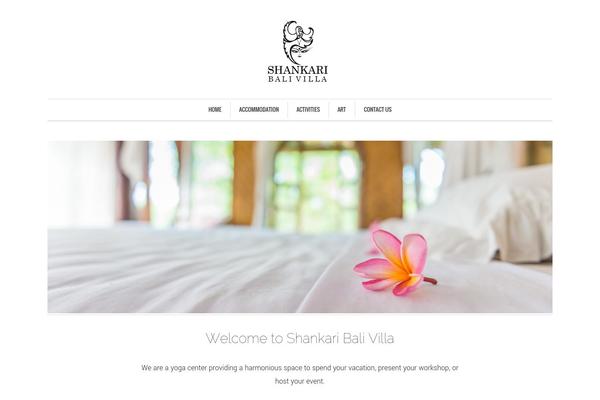 Crawford theme site design template sample