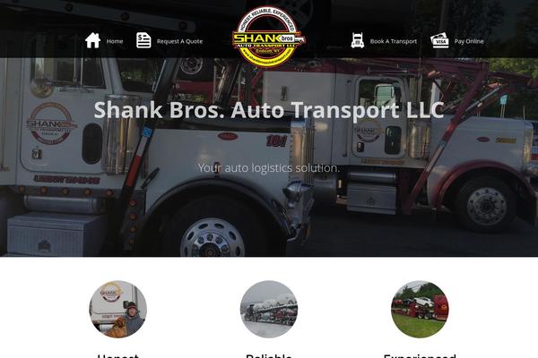Elektra theme site design template sample
