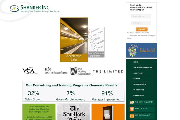 shankerinc.com site used Divi Child