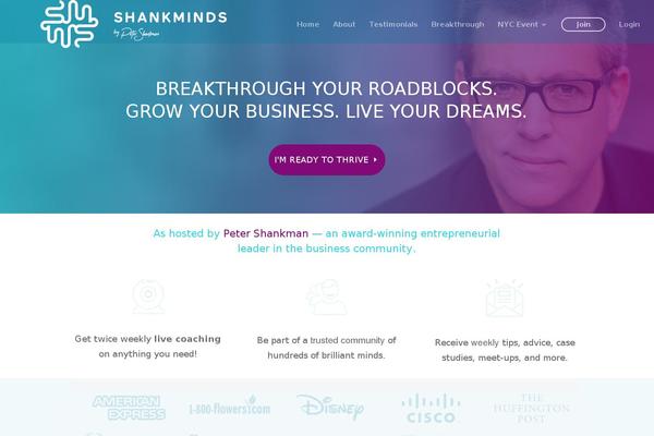 Site using OptimizePressPlugin plugin