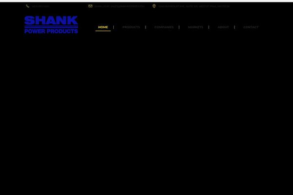 Tanj theme site design template sample