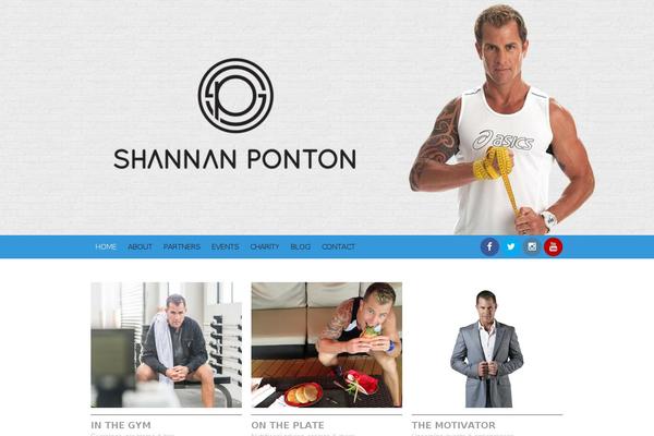 Sp theme site design template sample