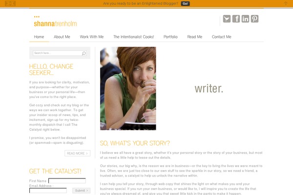 Vilisya theme site design template sample