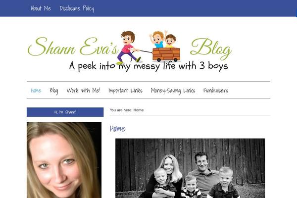 Site using TSP Featured Posts plugin