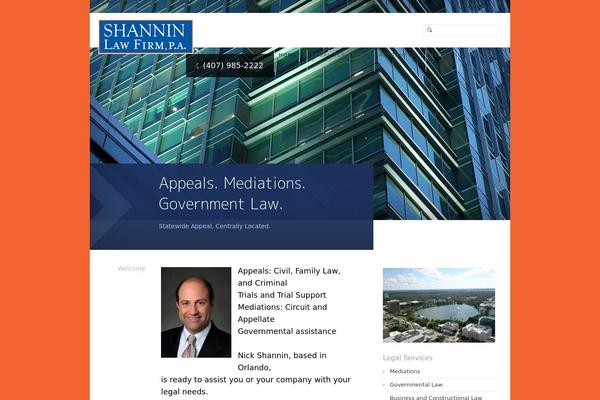 shanninlaw.com site used Meditrina-pro