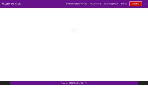 Site using Sticky Menu (or Anything!) on Scroll plugin