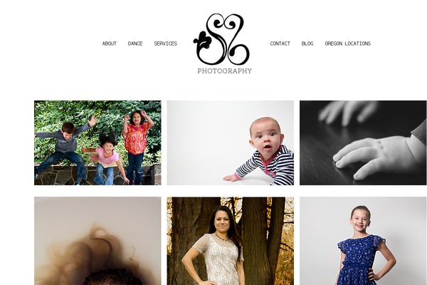 Tripod theme site design template sample