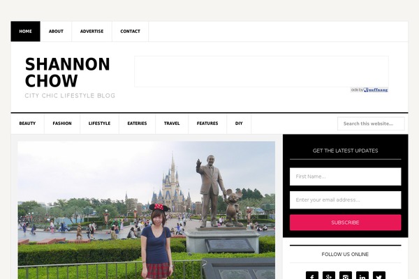 Genesis theme site design template sample