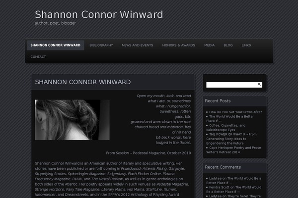 Parament theme site design template sample