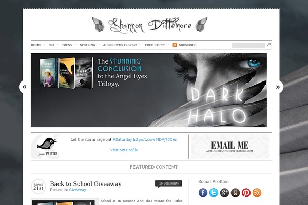 Site using About Me plugin