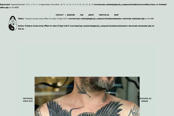 shannonelliott.ca site used Smilte