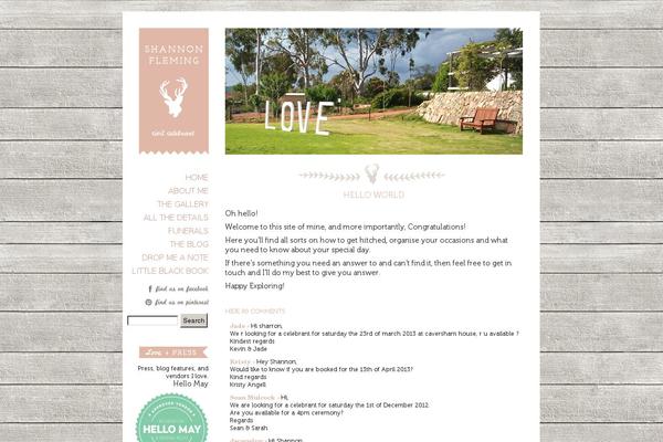 Site using Akismet plugin