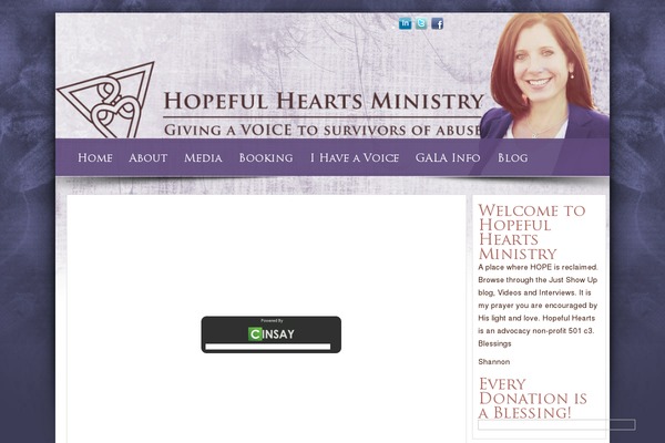 Site using GigPress plugin