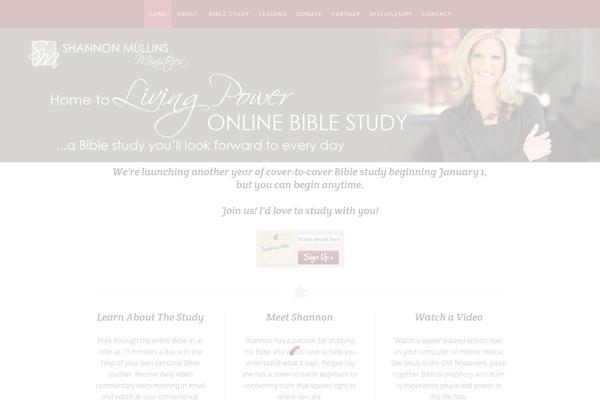 Dry Wp theme site design template sample