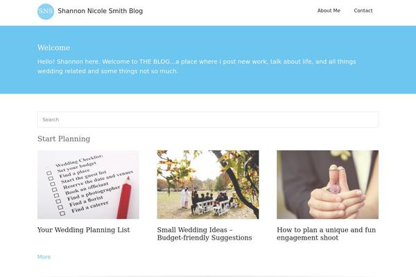 Modern Portfolio Pro theme site design template sample