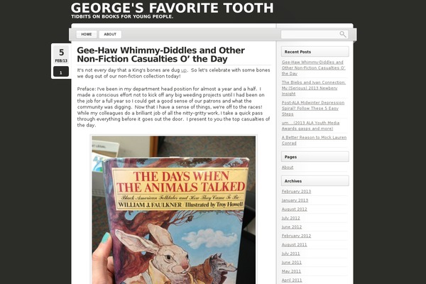 LightWord theme site design template sample