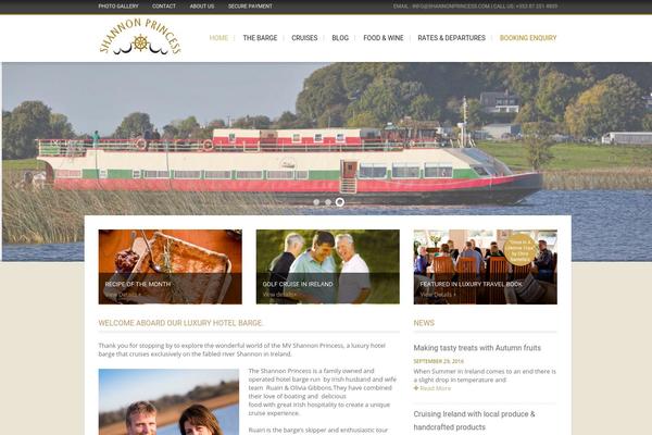shannonprincess.com site used Actonweb