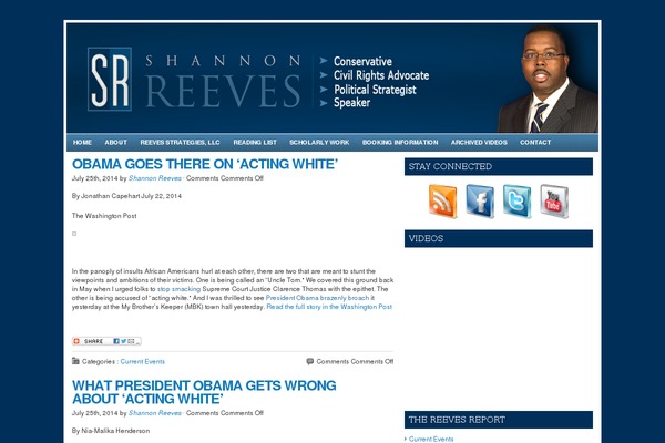 Flexx Blue theme site design template sample