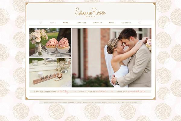 shannonreevesevents.com site used Loveinspired