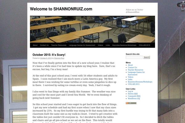 Site using Async Social Sharing plugin