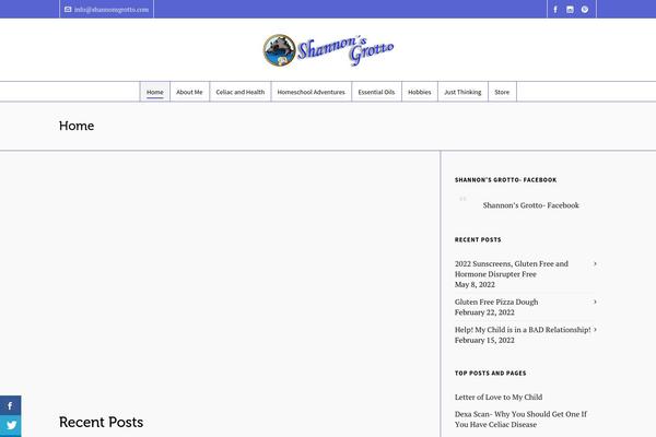 Site using BJ Lazy Load plugin