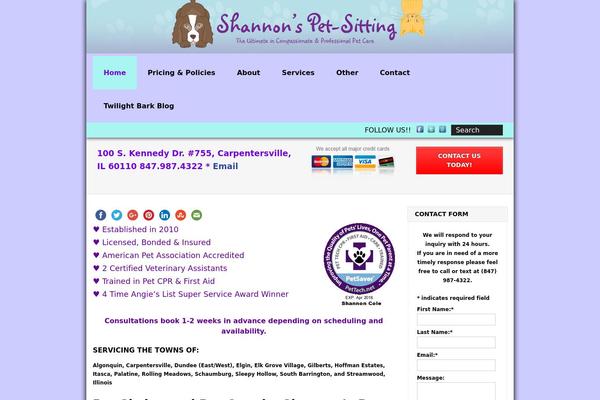 Engrave (Lite) theme site design template sample