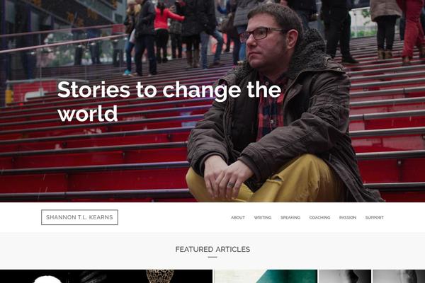 Minimalix theme site design template sample