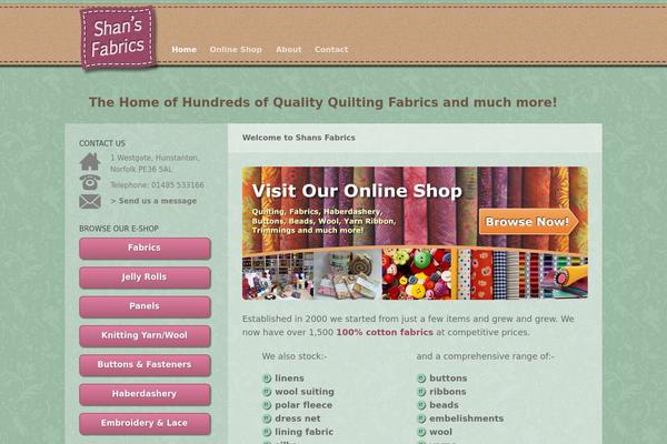 Site using Storefront Product Sharing plugin