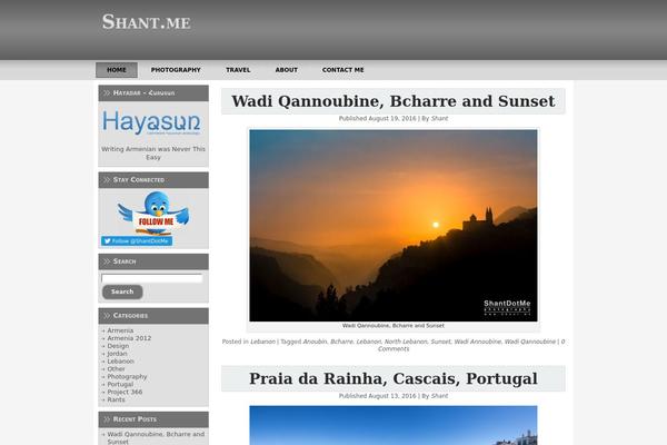 New theme site design template sample