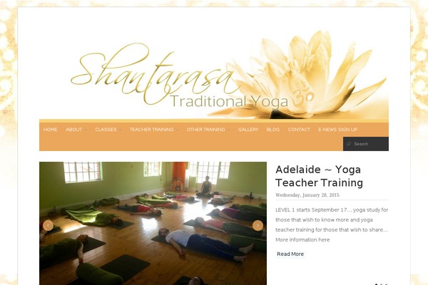Organic Magazine theme site design template sample