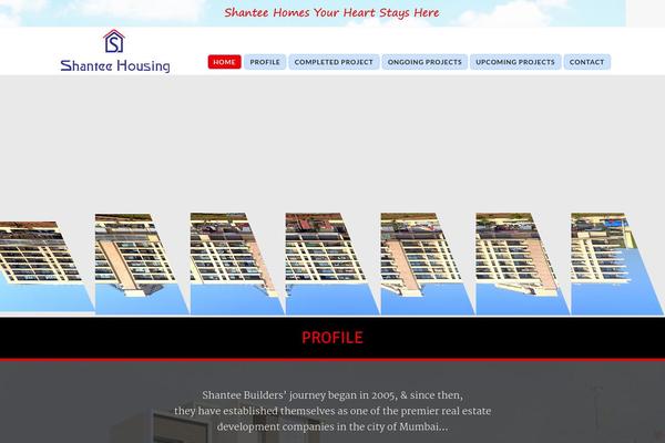 Megalith theme site design template sample