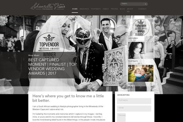 Function theme site design template sample