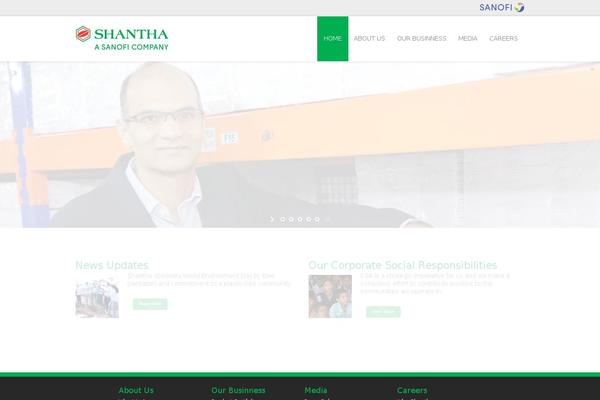 shanthabiotech.com site used Shantha