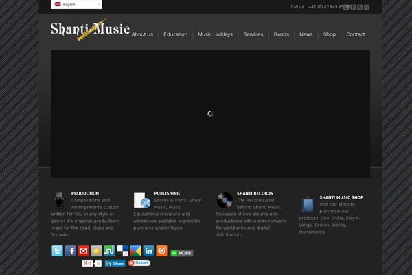 Corona theme site design template sample