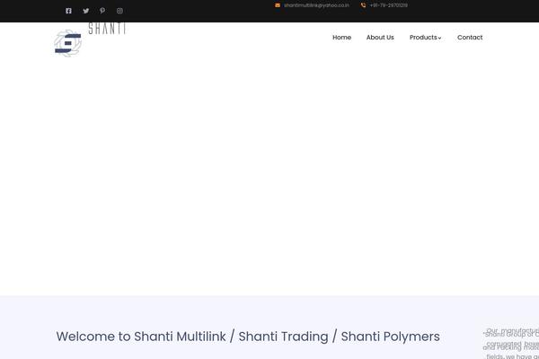 Inusti theme site design template sample