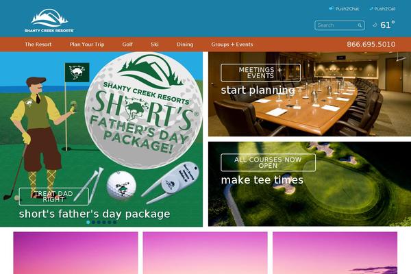 Site using Woocommerce-bookings plugin