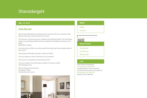 The Go Green Theme theme site design template sample
