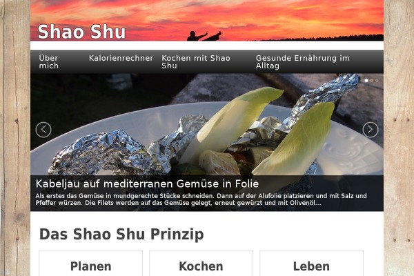 Hemingway theme site design template sample