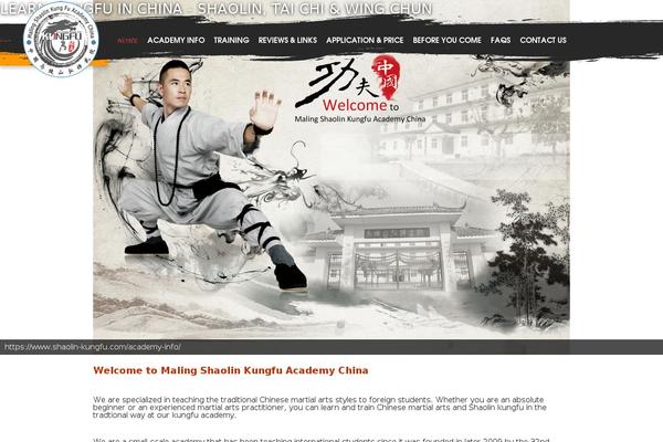 Twentythirteen Child theme site design template sample