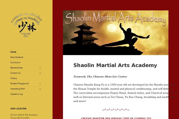 Site using Slider plugin