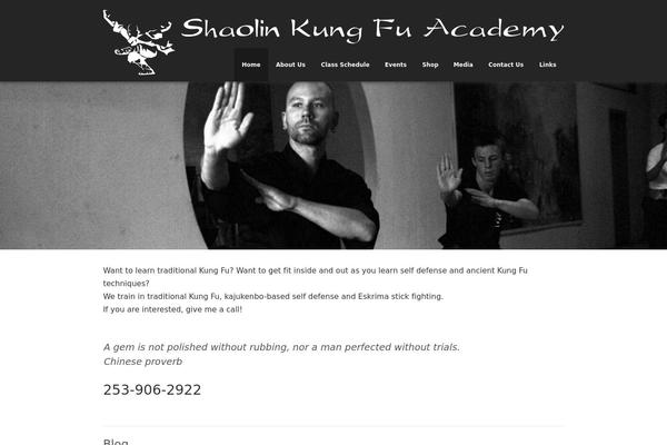 Engrave (Lite) theme site design template sample