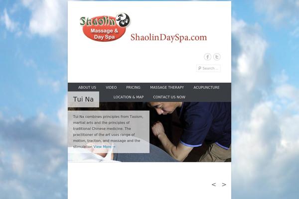 Catch Everest theme site design template sample