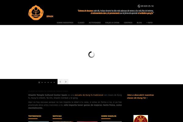 Lucidpress theme site design template sample