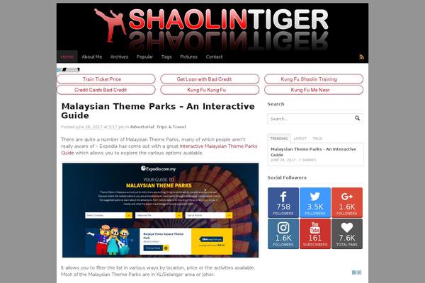 Site using Essb-display-viralpoint plugin