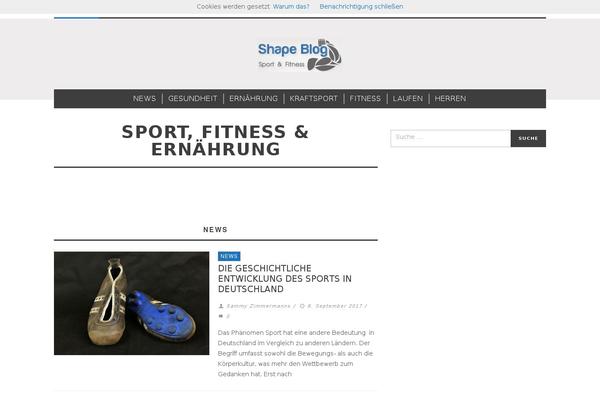 Site using Easy-bmi-calculator plugin