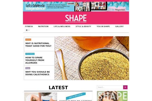 Site using Theia-post-slider plugin