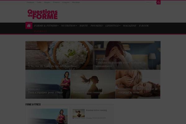 shape.fr site used Sahifanew