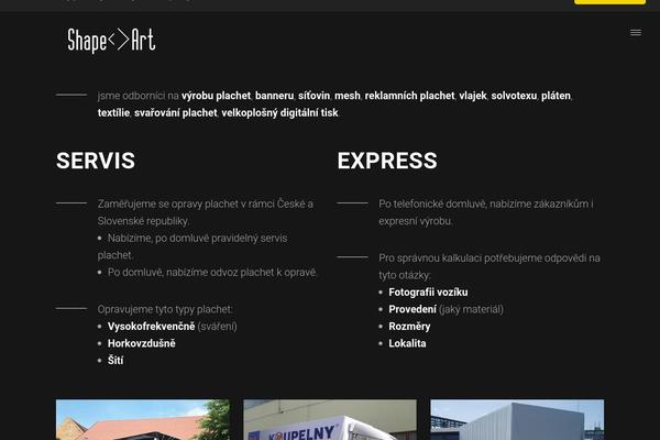 Penumbrawp theme site design template sample