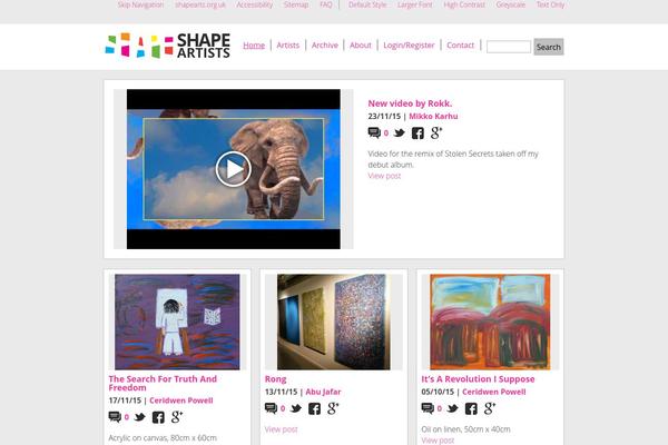 Site using FBF Facebook page Feed Widget plugin